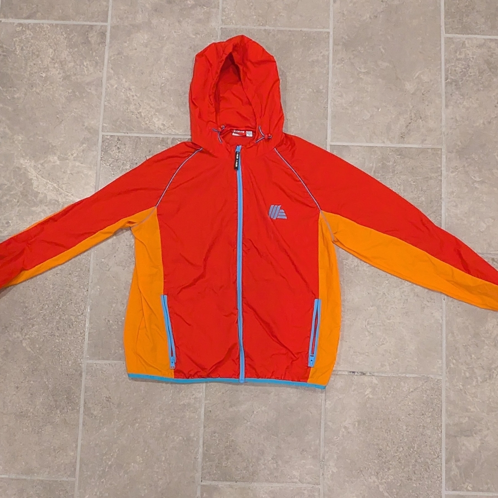 Kids Red and Orange Jacket